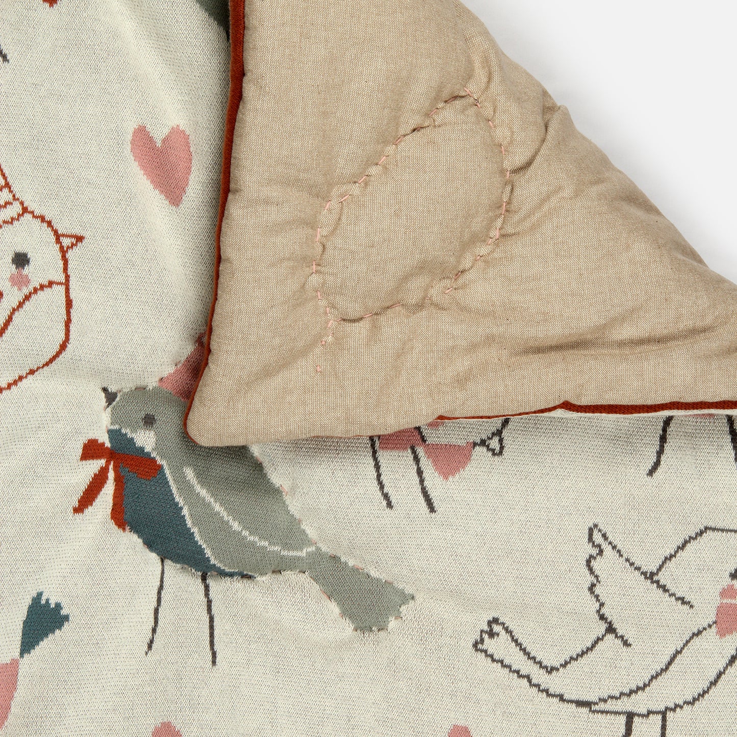 Sparrow Party Playmat