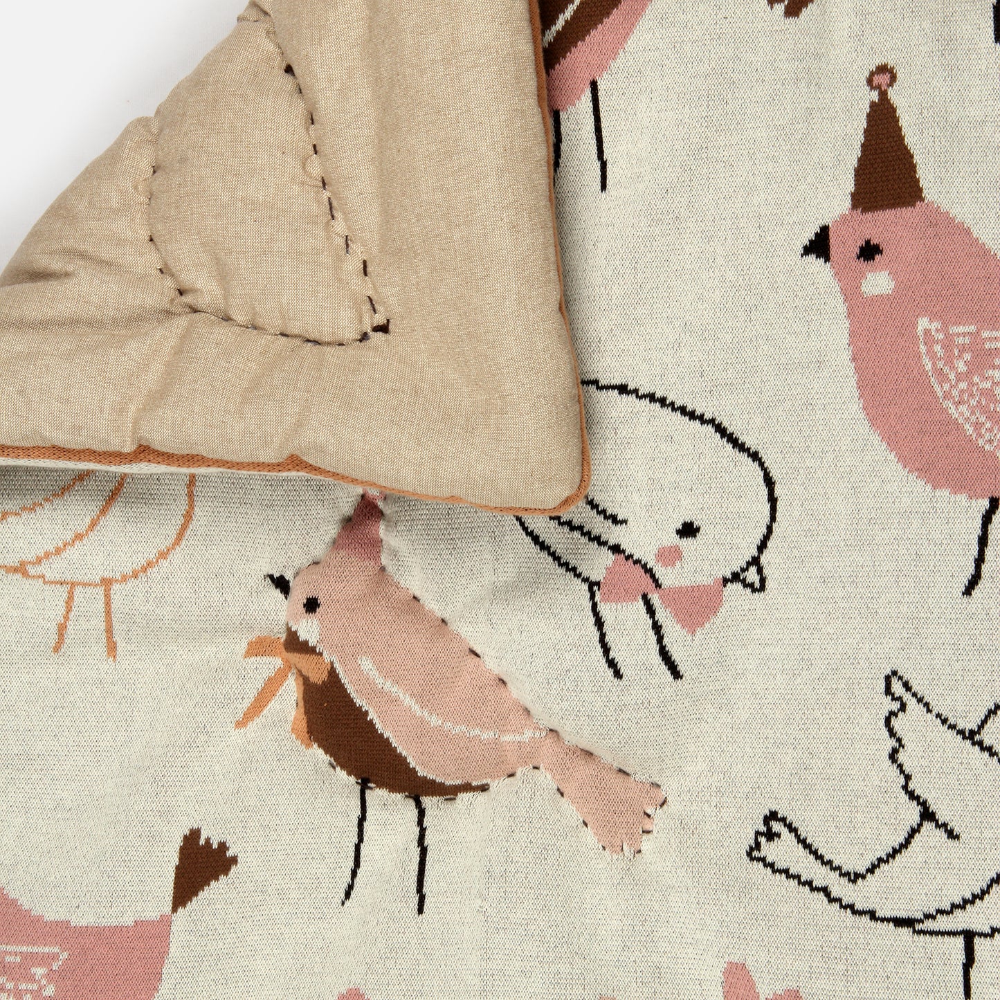 Sparrow Party Playmat