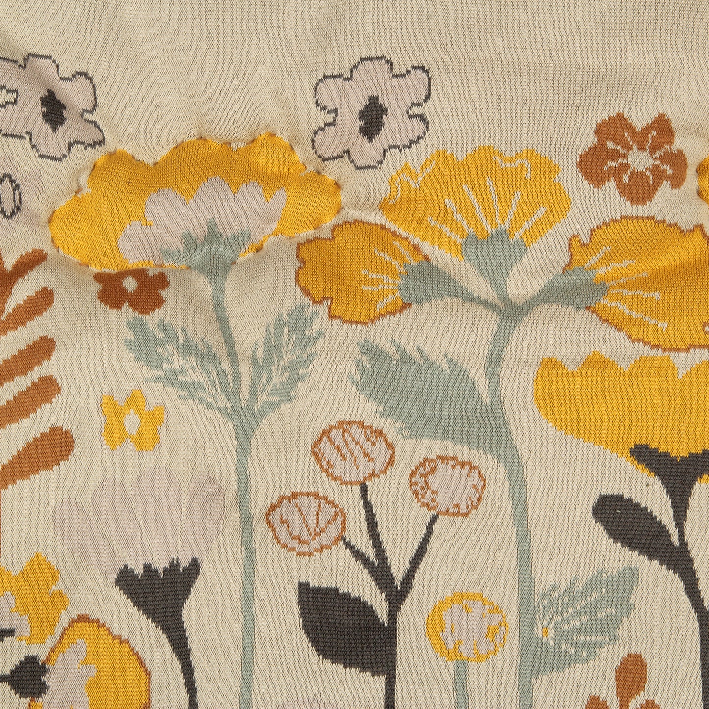 Flower Garden Playmat