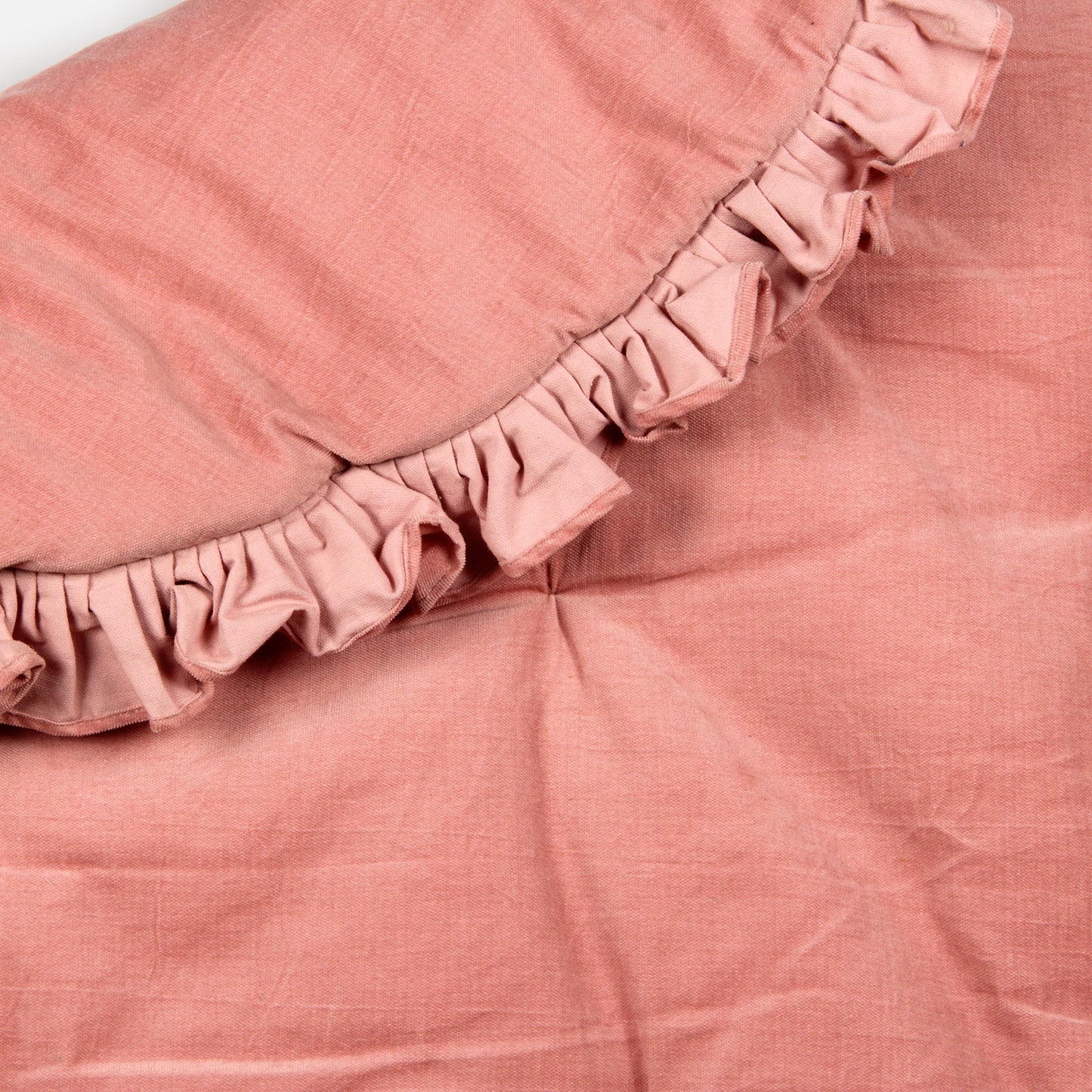 Ruffle Round Playmat