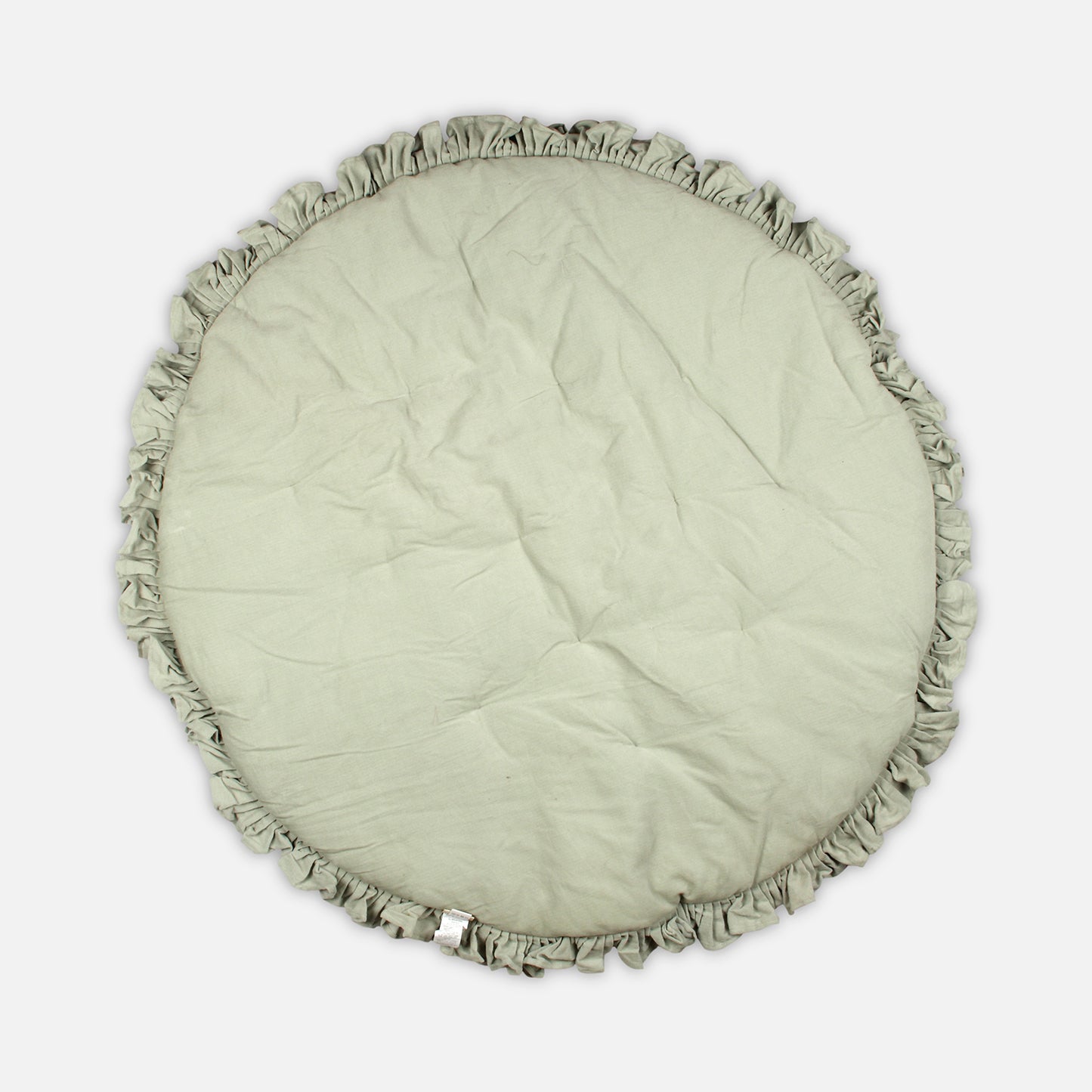 Ruffle Round Playmat