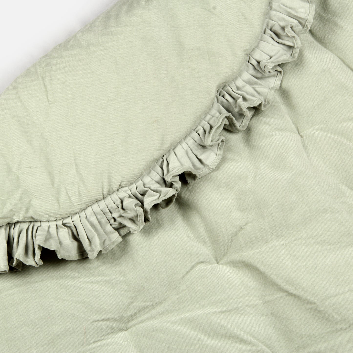 Ruffle Round Playmat