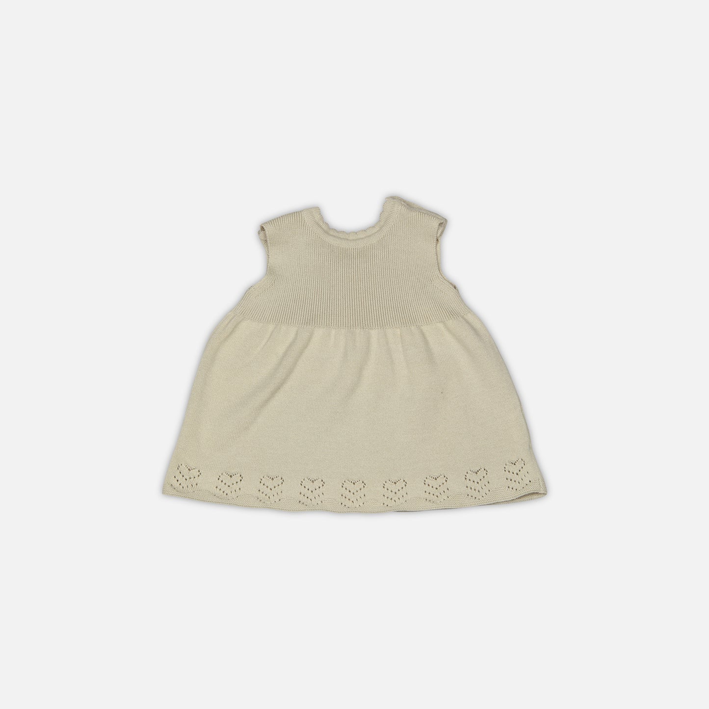 Baby Short Dress Cotton Knitted Garment