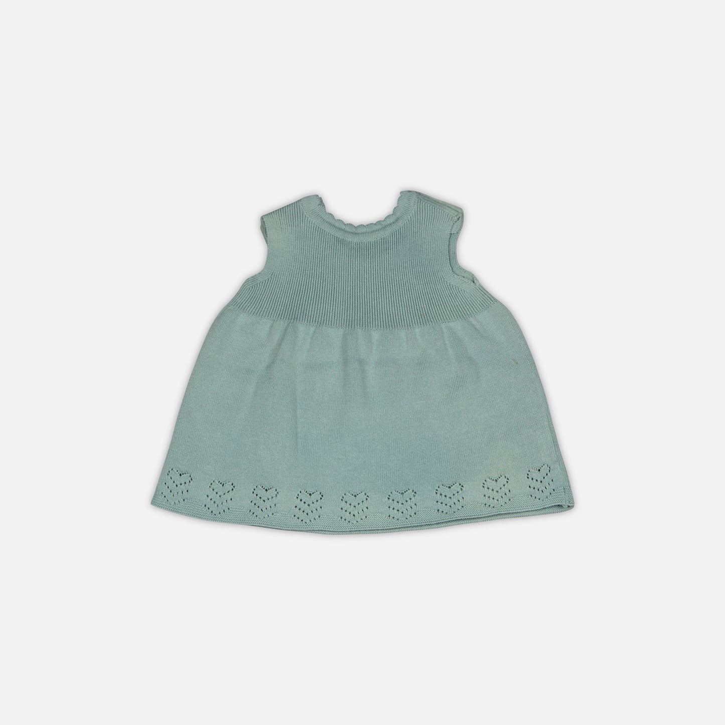 Baby Short Dress Cotton Knitted Garment