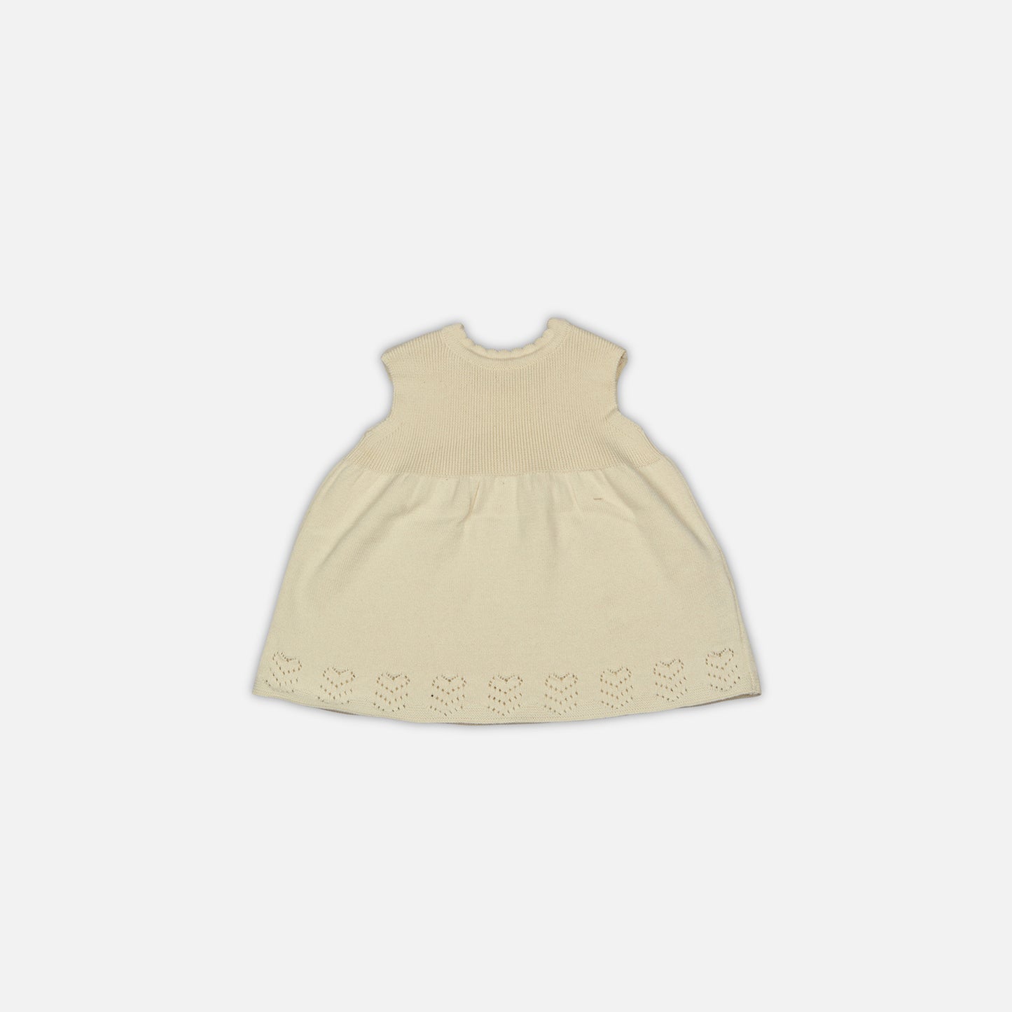 Baby Short Dress Cotton Knitted Garment