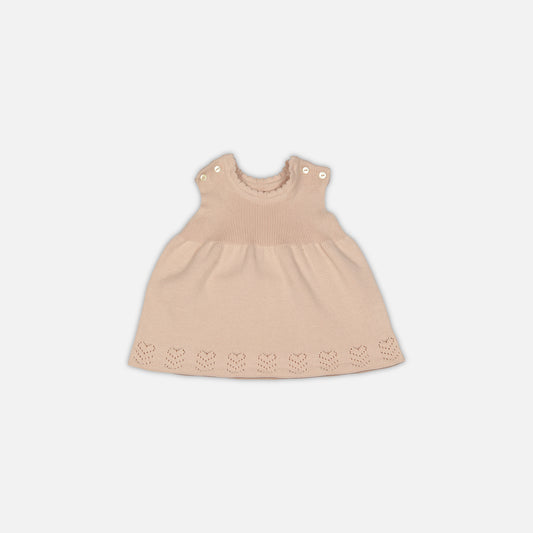 Baby Short Dress Cotton Knitted Garment