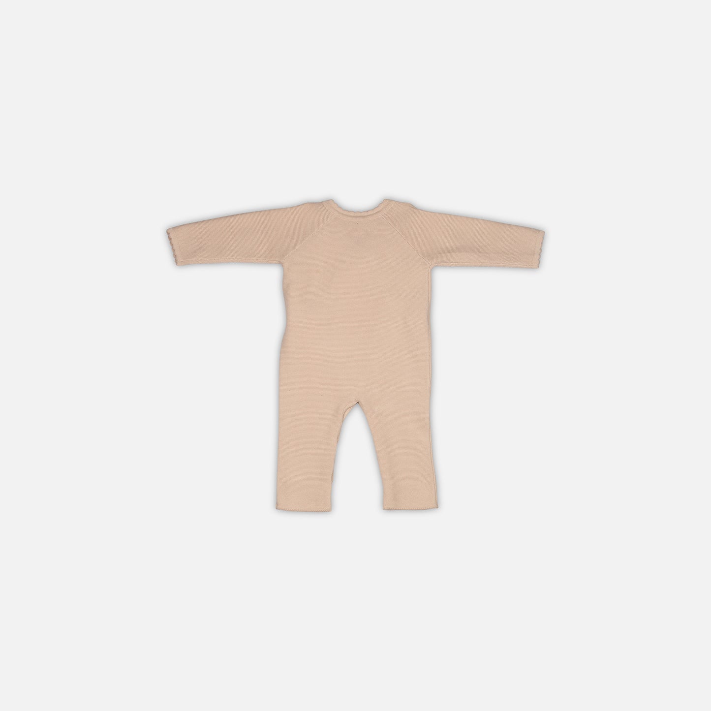 Baby Jumper with Side Tie Cotton Knitted Garment