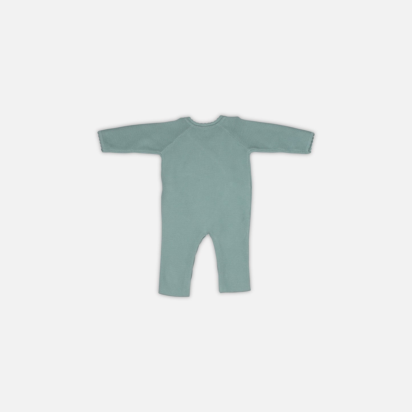 Baby Jumper with Side Tie Cotton Knitted Garment
