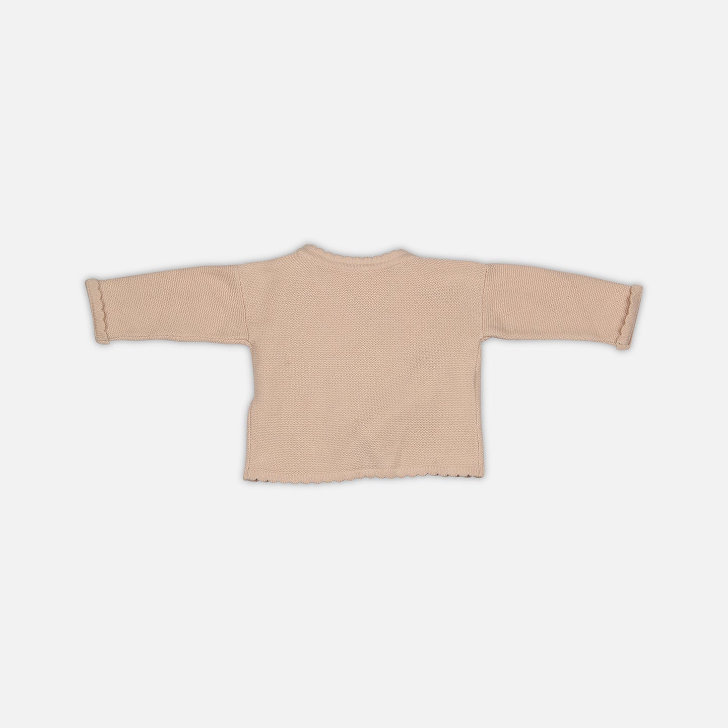 Baby Kimono Cotton Knitted Garment