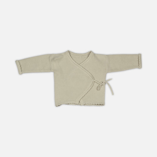 Baby Kimono Cotton Knitted Garment