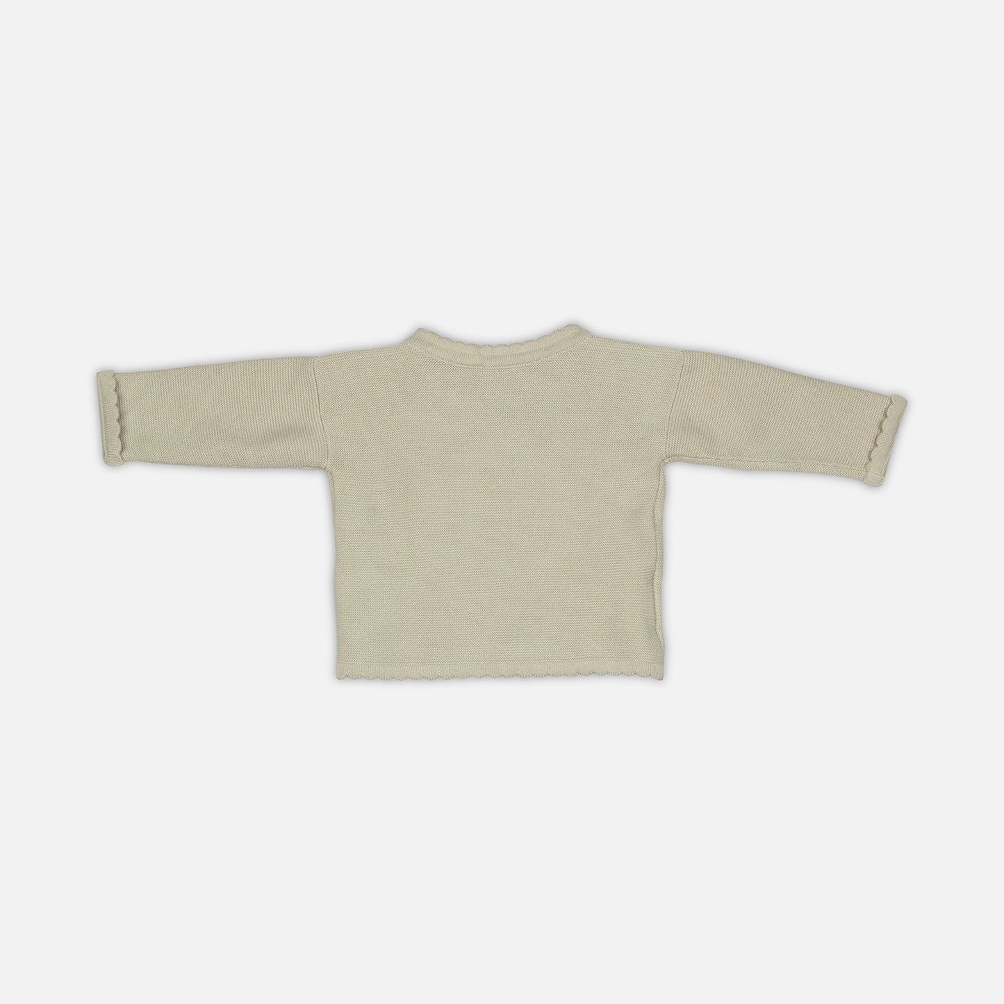 Baby Kimono Cotton Knitted Garment