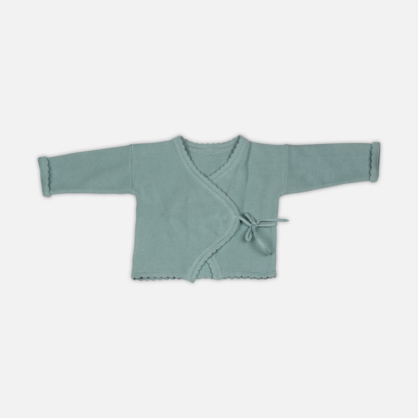 Baby Kimono Cotton Knitted Garment
