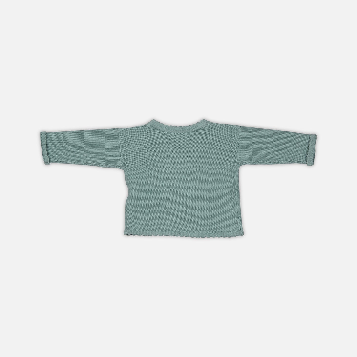 Baby Kimono Cotton Knitted Garment