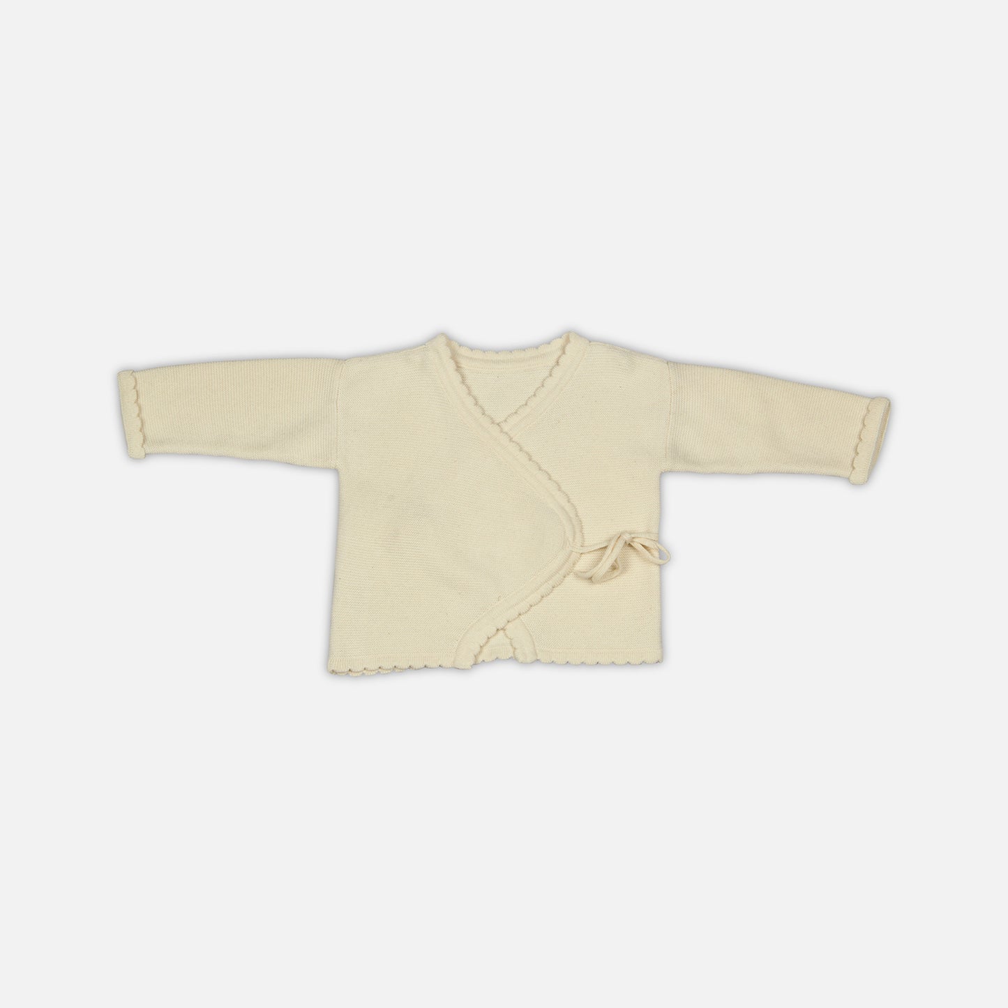Baby Kimono Cotton Knitted Garment