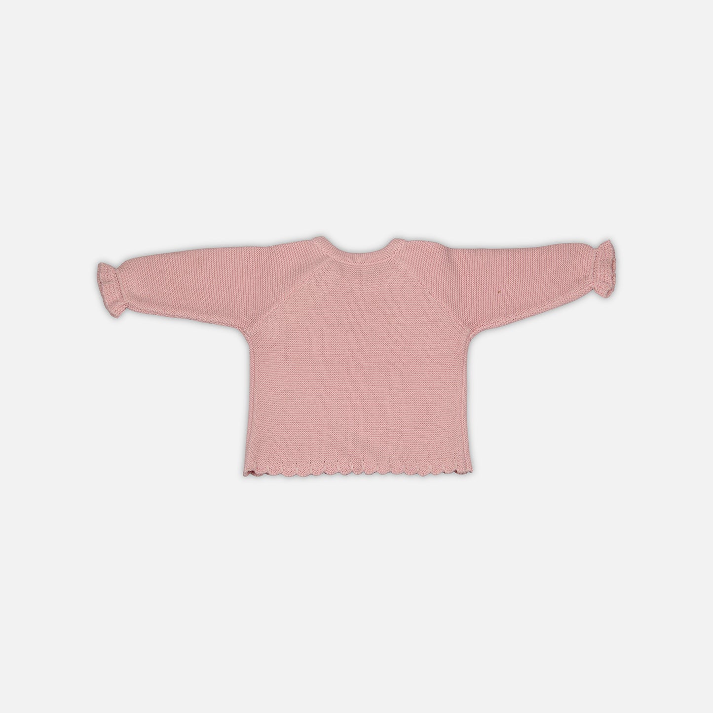 Baby Pink T-Shirt Cotton Knitted Garment