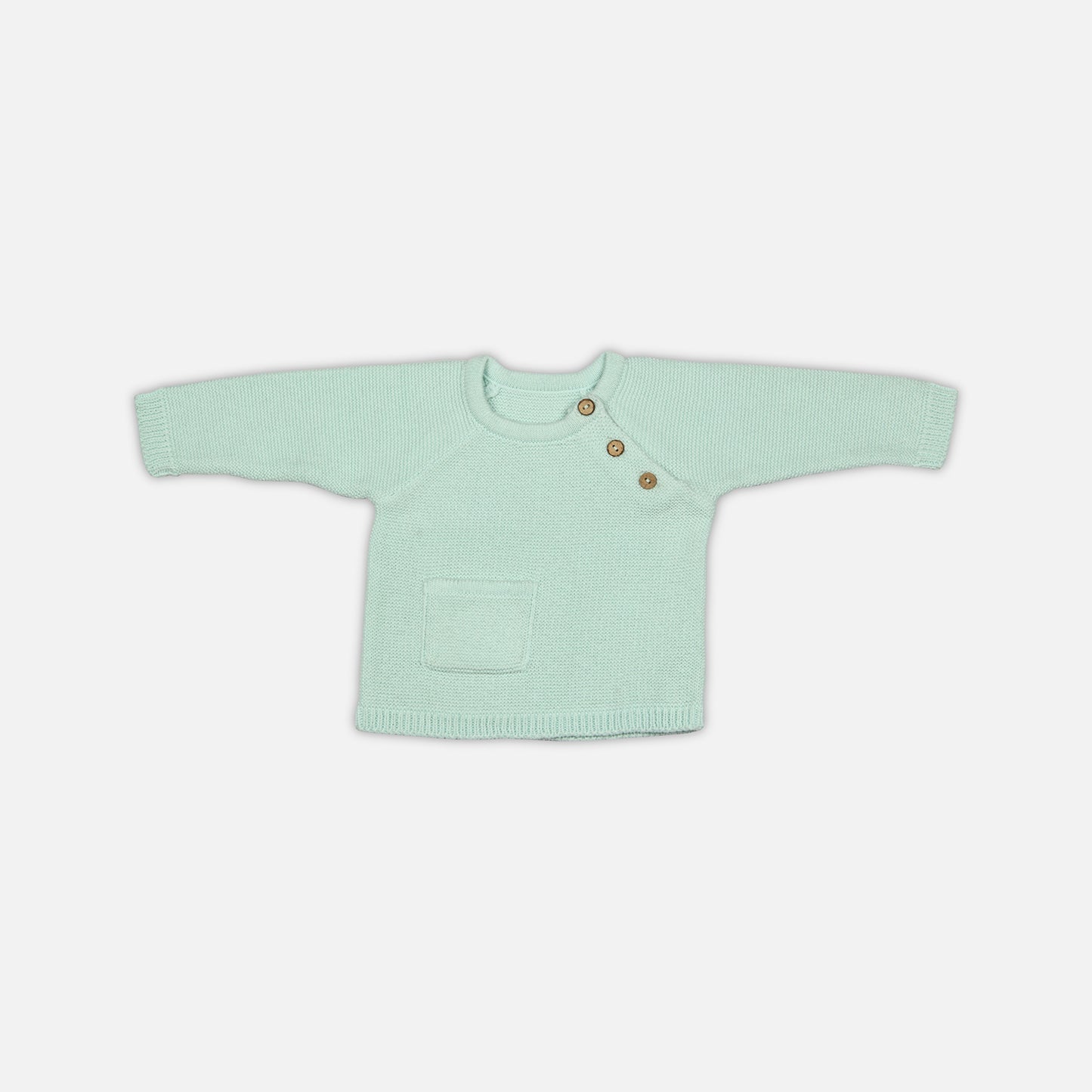 Baby Blue T-Shirt Baby Cotton Knitted Garment