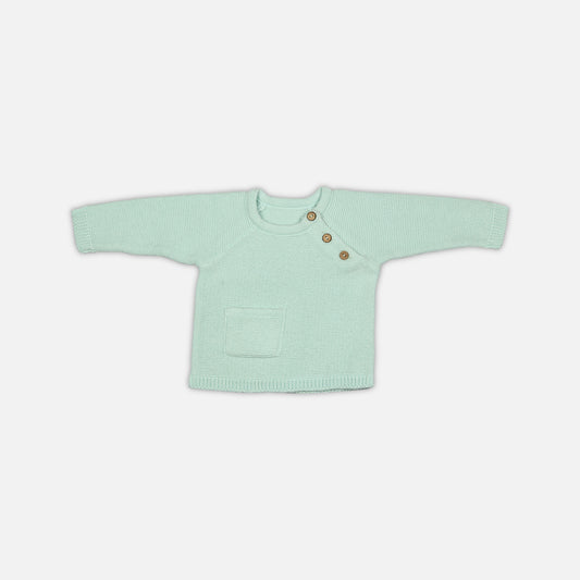 Baby Blue T-Shirt Baby Cotton Knitted Garment