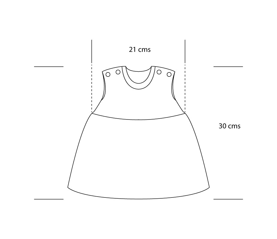 Baby Short Dress Cotton Knitted Garment
