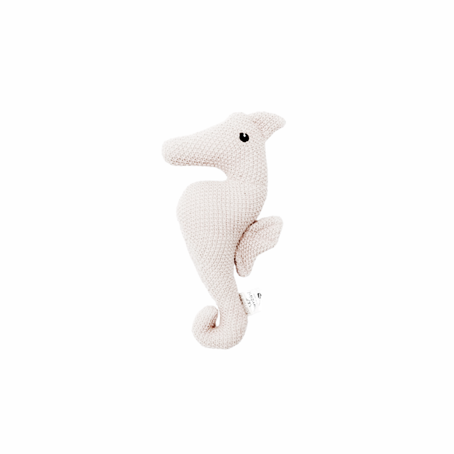 LUCA-The Seahorse-Knitted Cotton Plush Toy