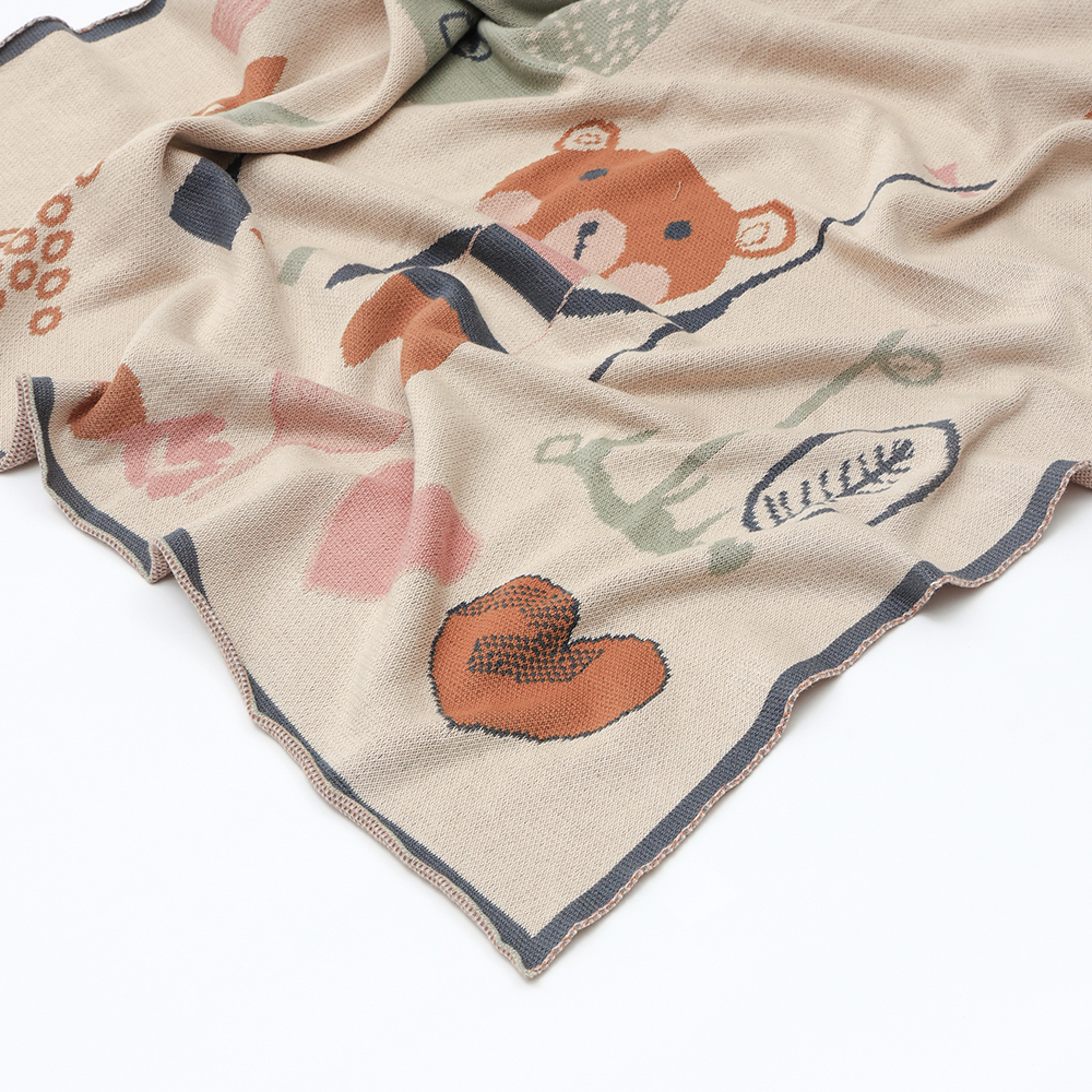 Teddy's Playground Blanket