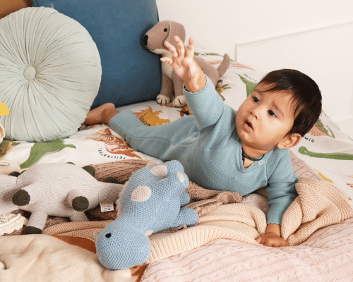 Cotton fabric toys v/s polyster fabric toys.