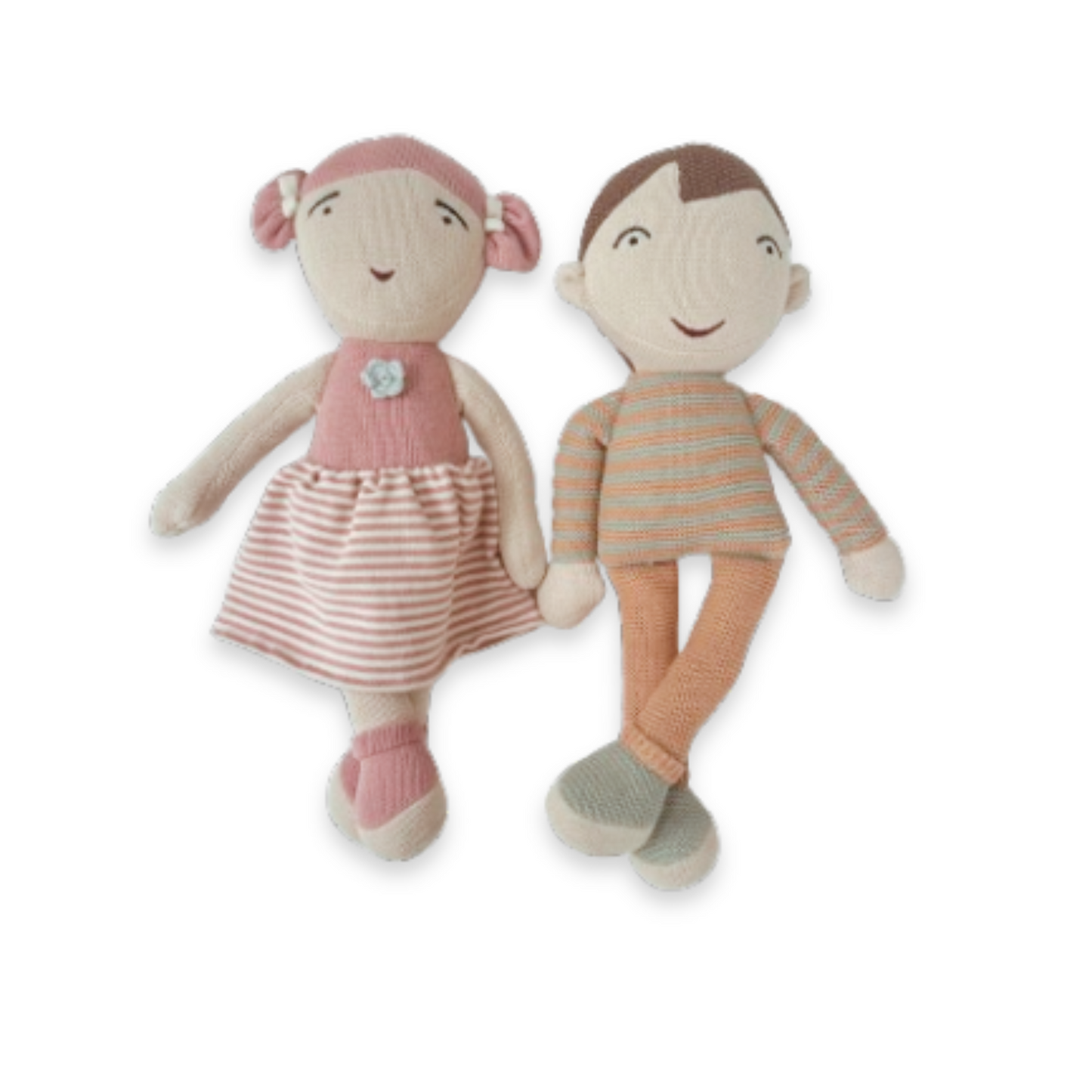 Olivia- The Knitted Cotton Plush Toy