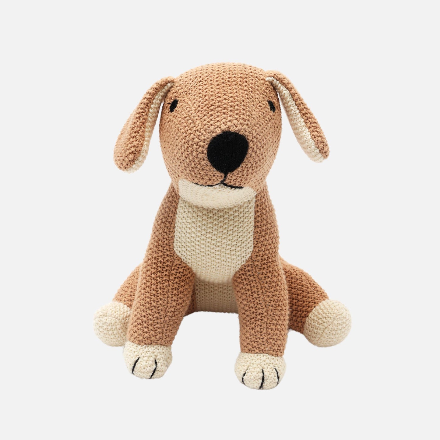 DUKE- Dog Knitted Cotton Plush Toy