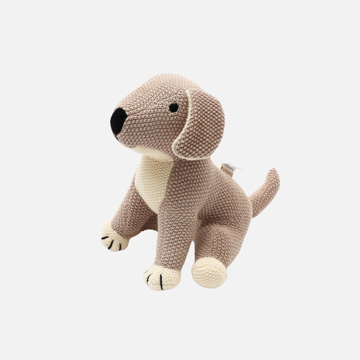 DUKE- Dog Knitted Cotton Plush Toy