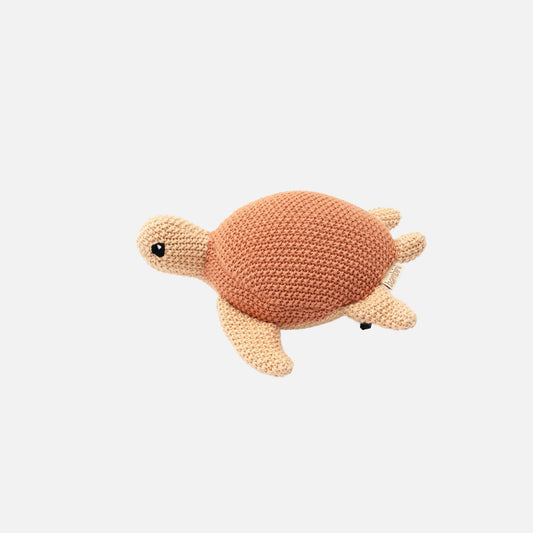 TORTOI- The Turtle Knitted Cotton Plush Toy