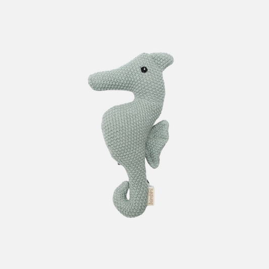 LUCA-The knitted Cotton Plush Toy