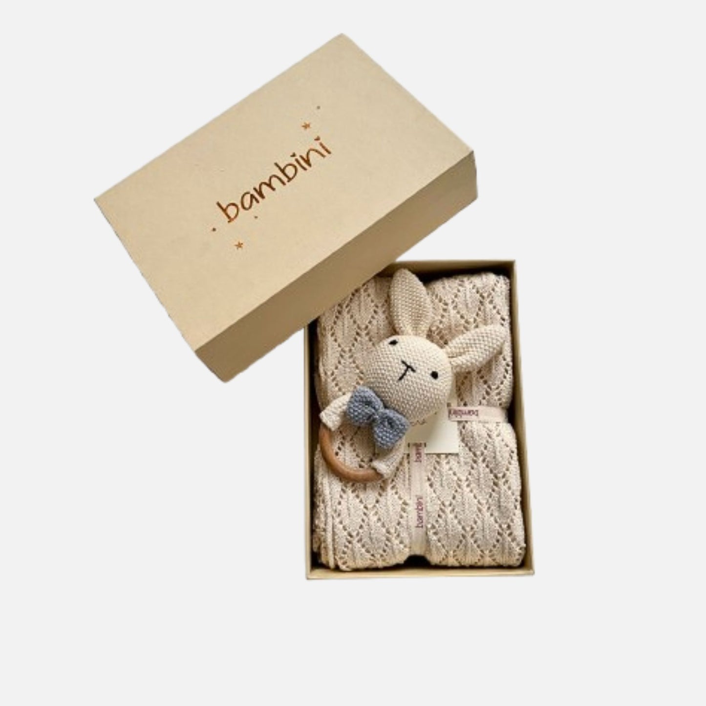 Throw and Rattle Gift Box