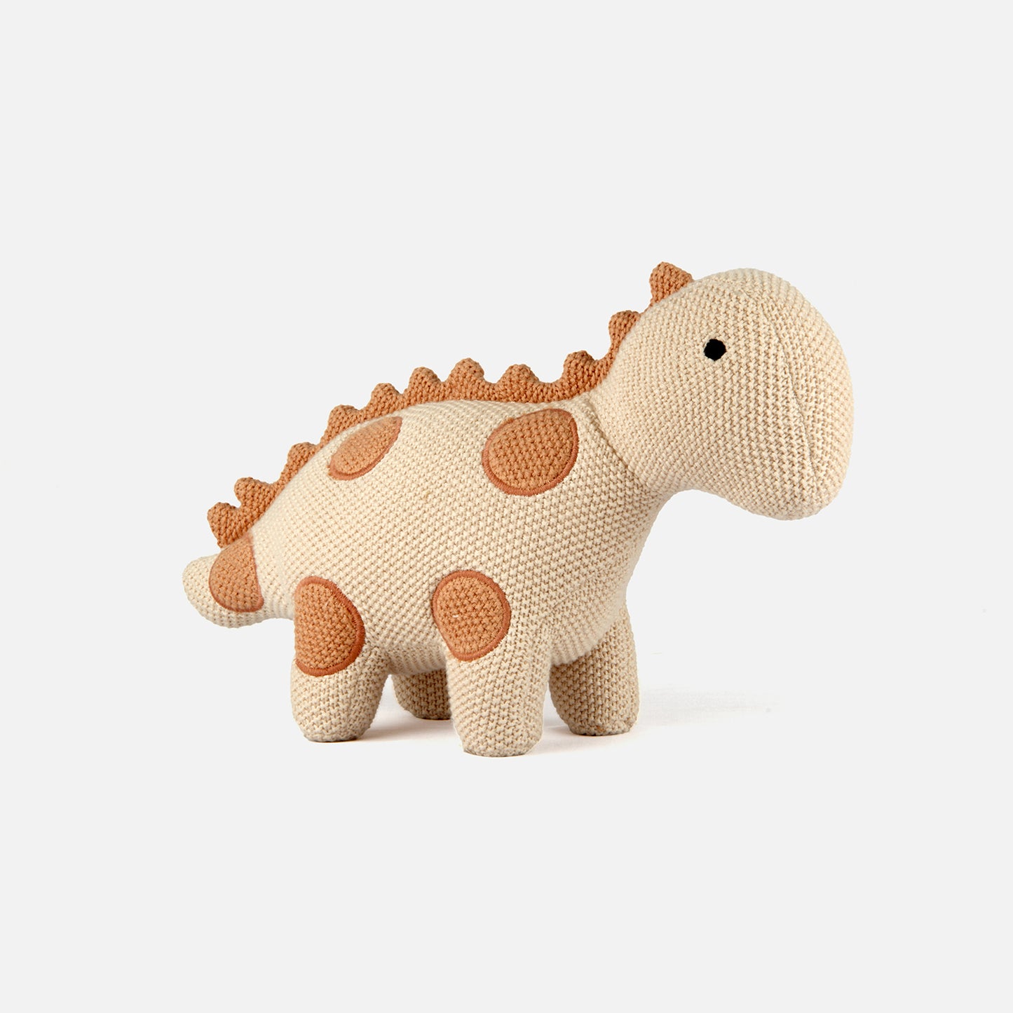 DINO- The Dinosaurs  Knitted Cotton Plush Toy