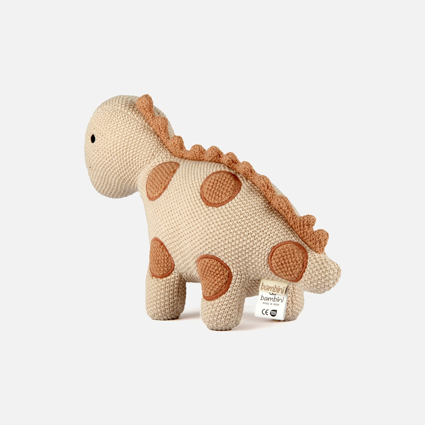 DINO- The Dinosaurs  Knitted Cotton Plush Toy