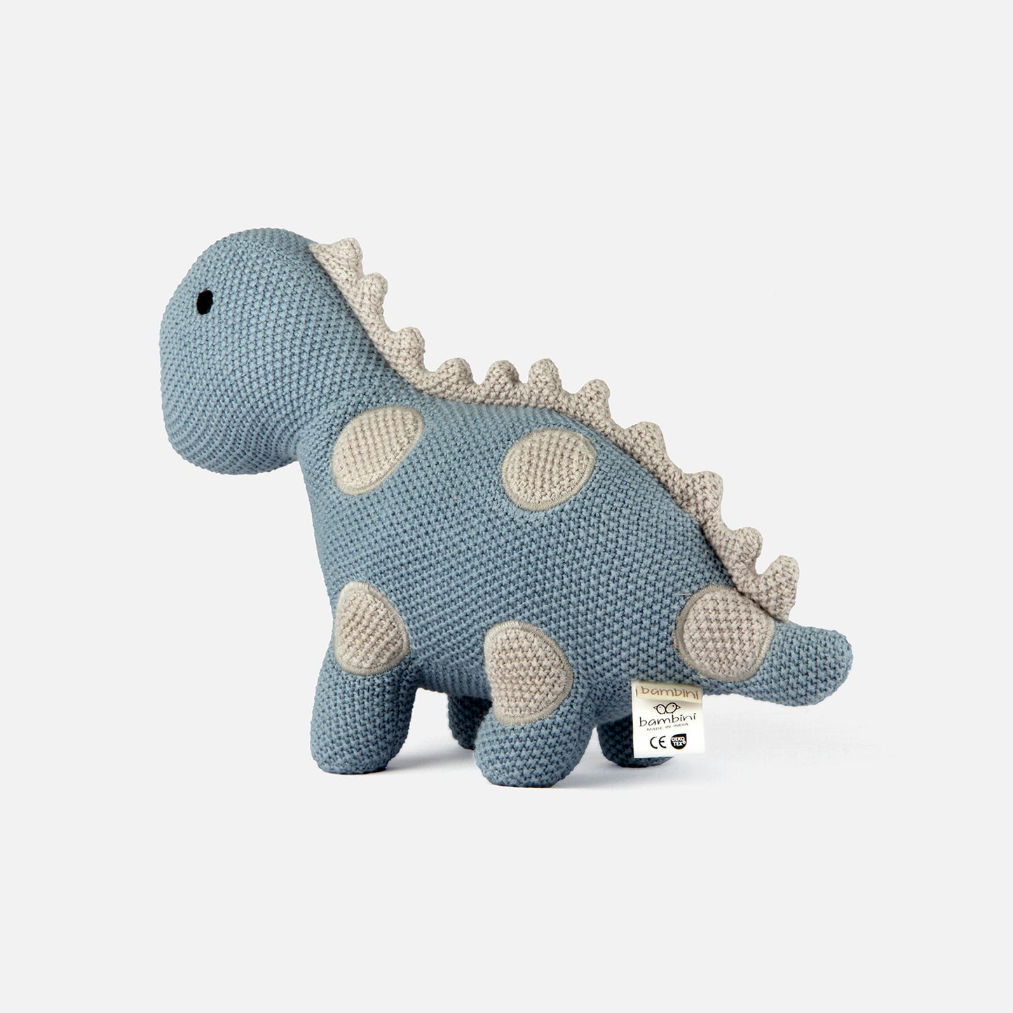 DINO- The Dinosaurs  Knitted Cotton Plush Toy