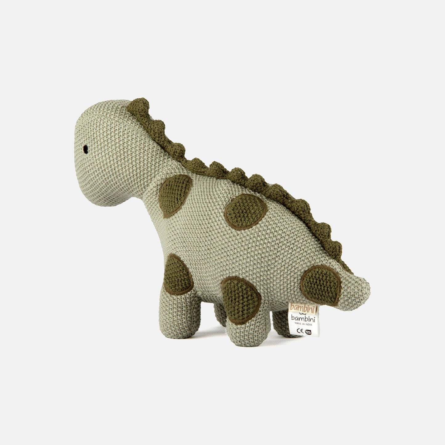 DINO- The Dinosaurs  Knitted Cotton Plush Toy