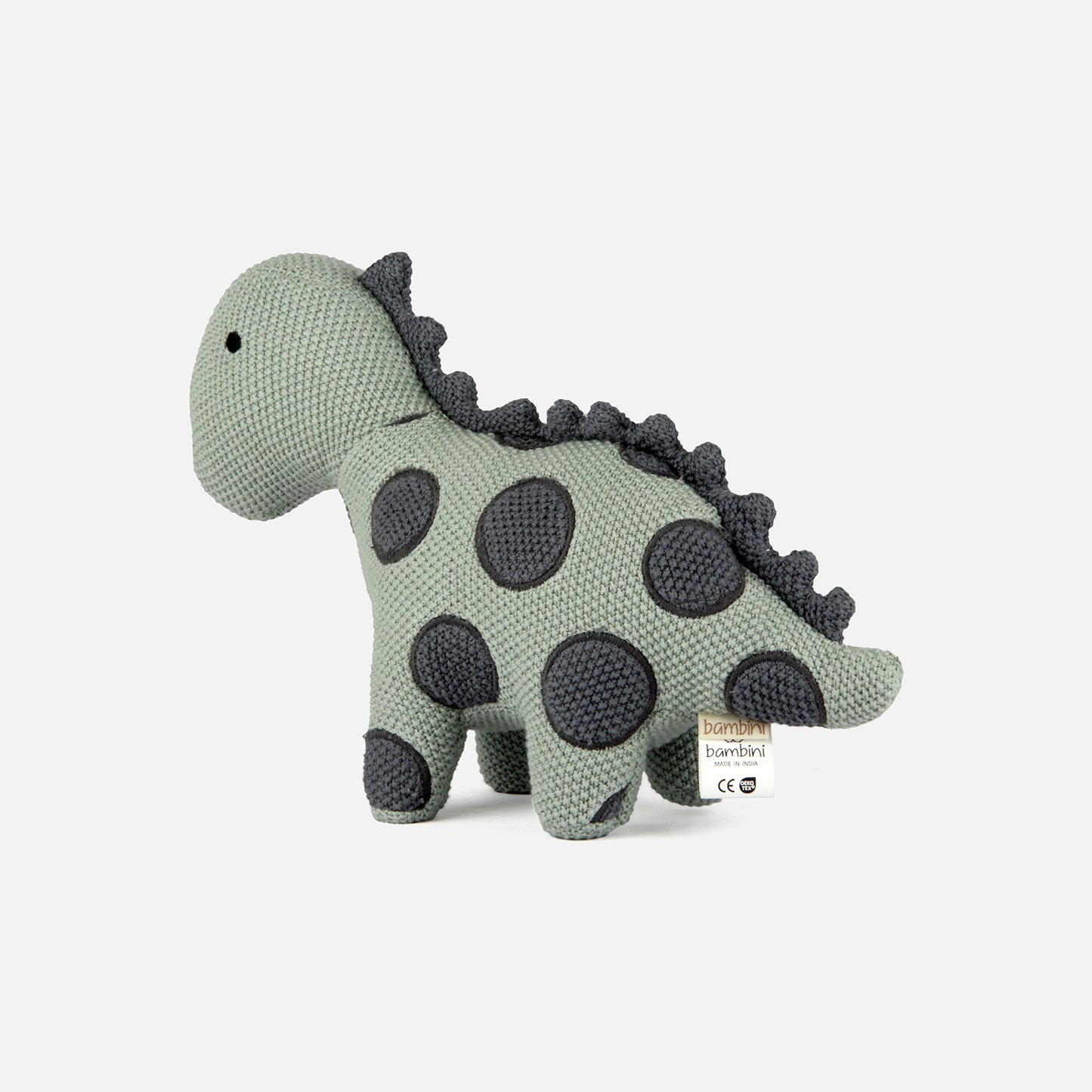 DINO- The Dinosaurs  Knitted Cotton Plush Toy