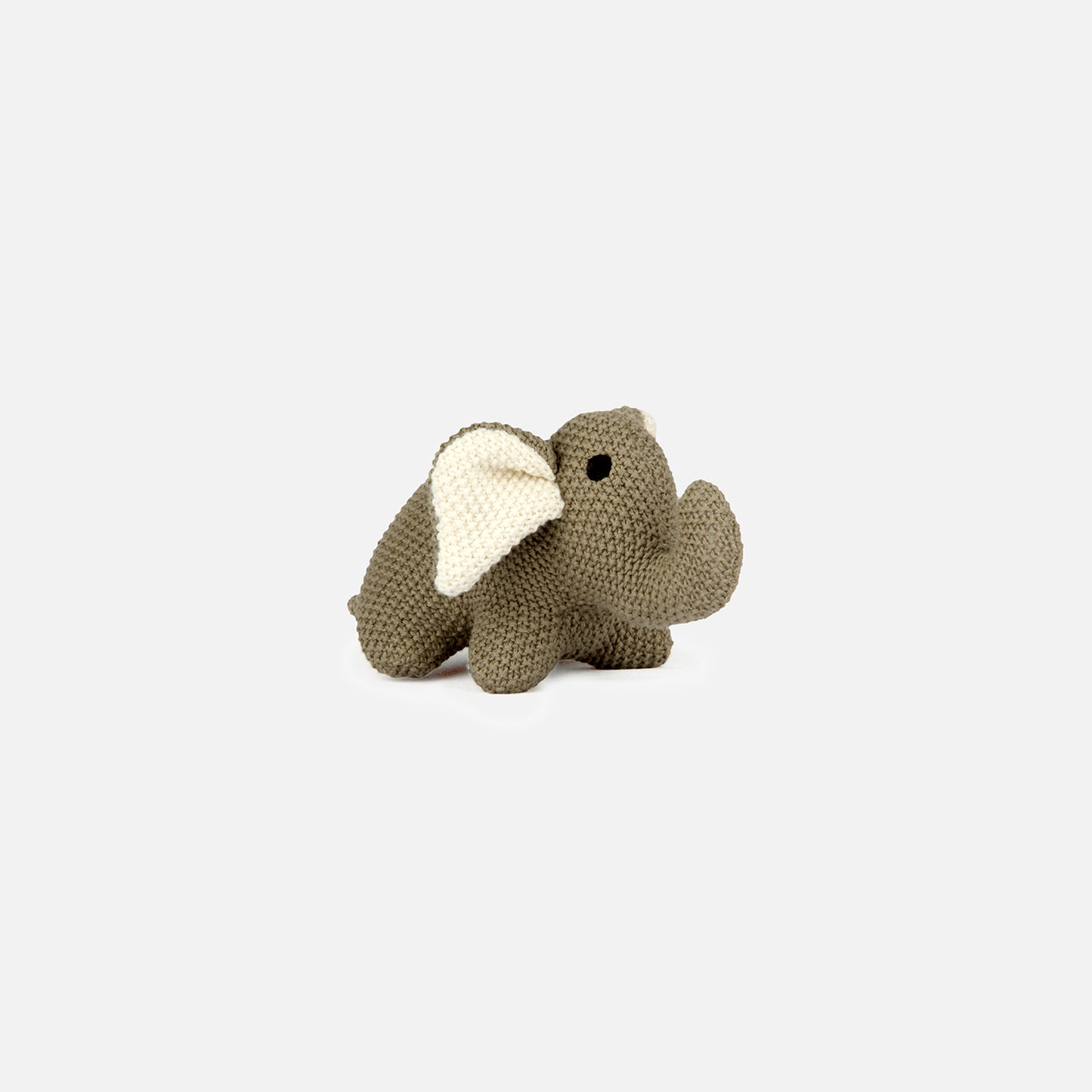 JOJO- The Baby Elephant  Knitted Cotton Plush Toy