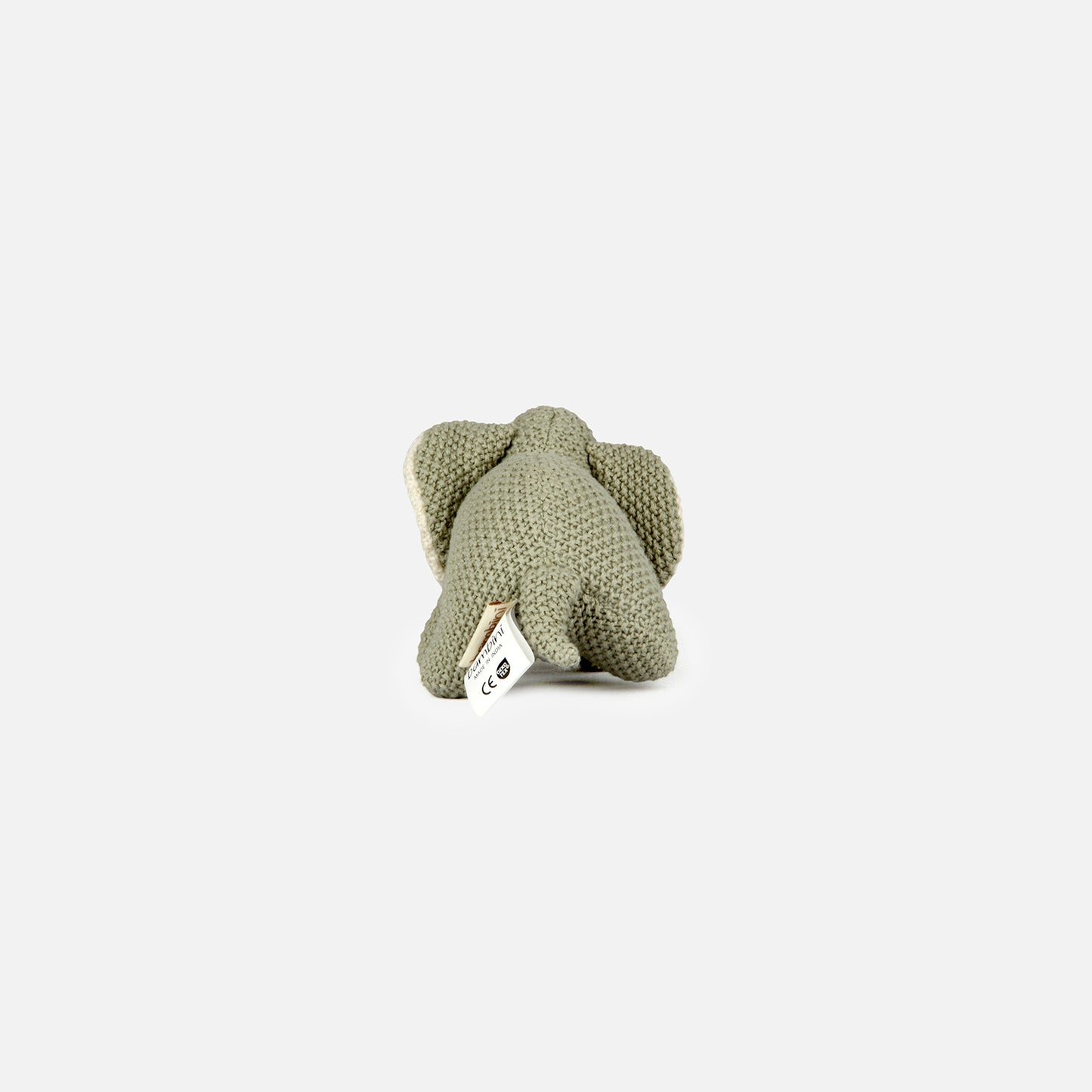 JOJO- The Baby Elephant  Knitted Cotton Plush Toy