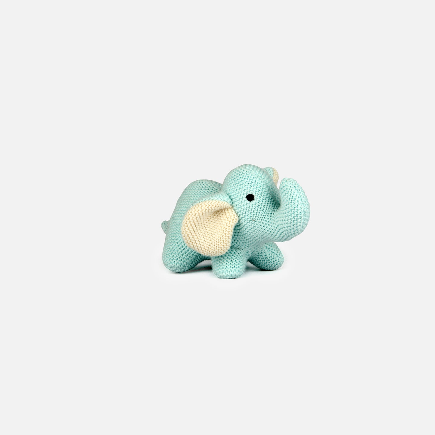 JOJO- The Baby Elephant  Knitted Cotton Plush Toy