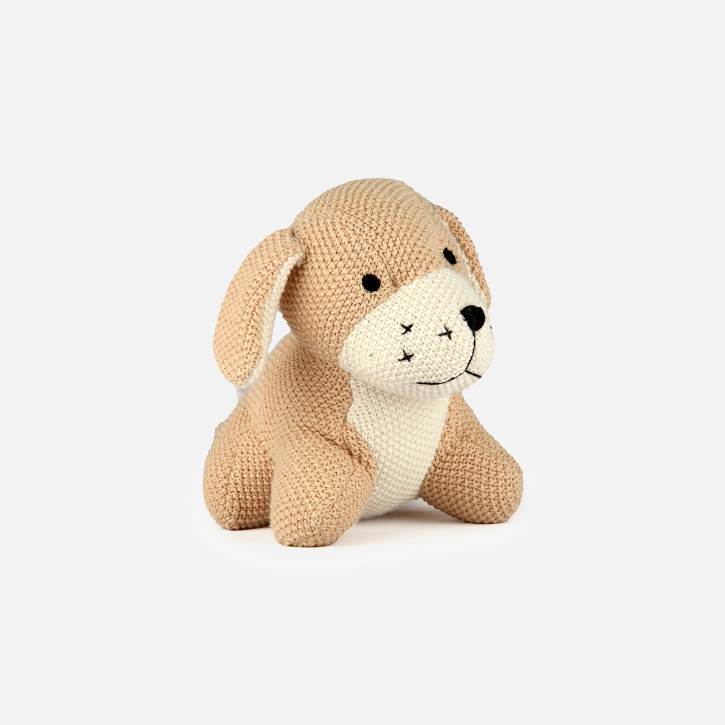 PUPP- The Knitted Cotton Plush Toy