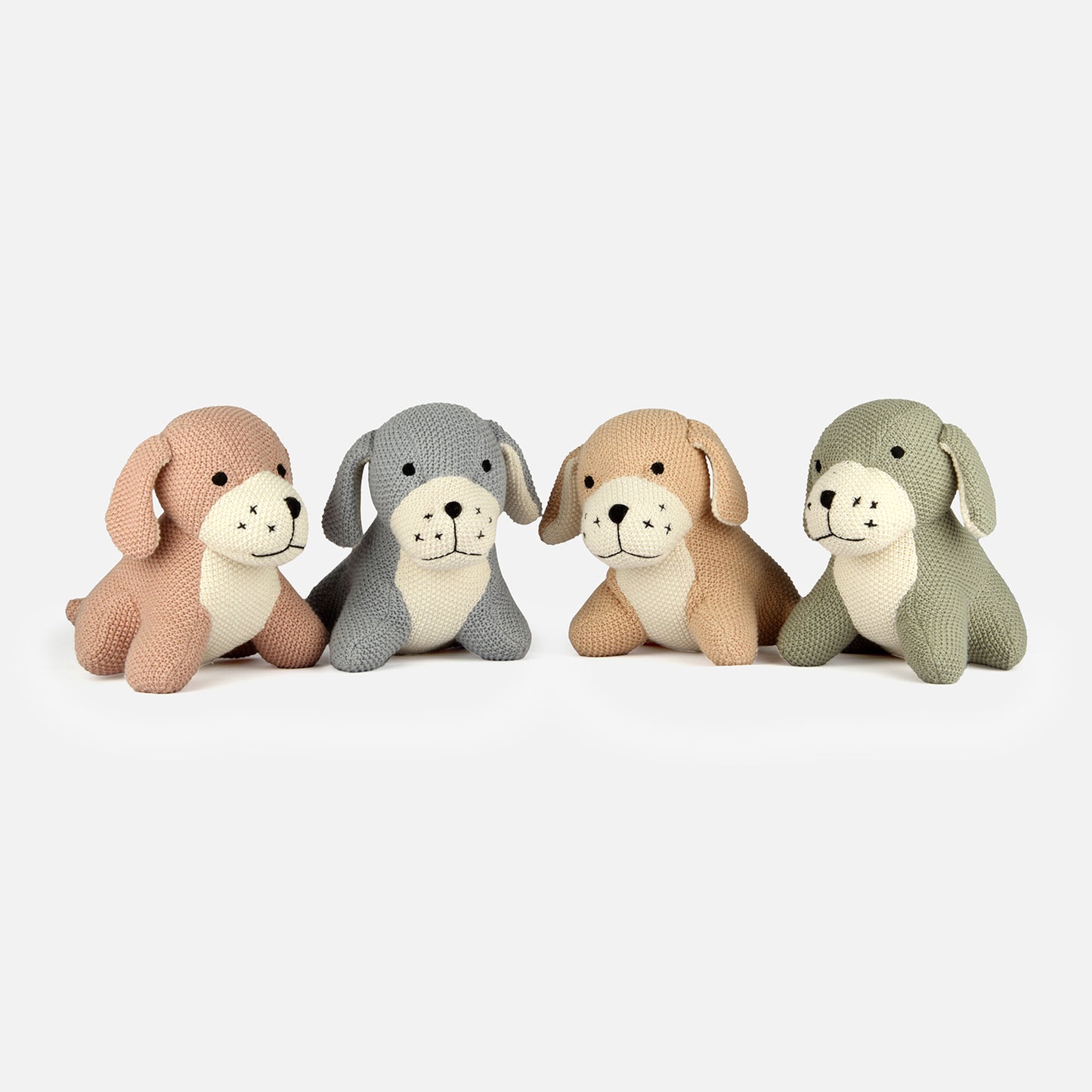 PUPP- The Knitted Cotton Plush Toy