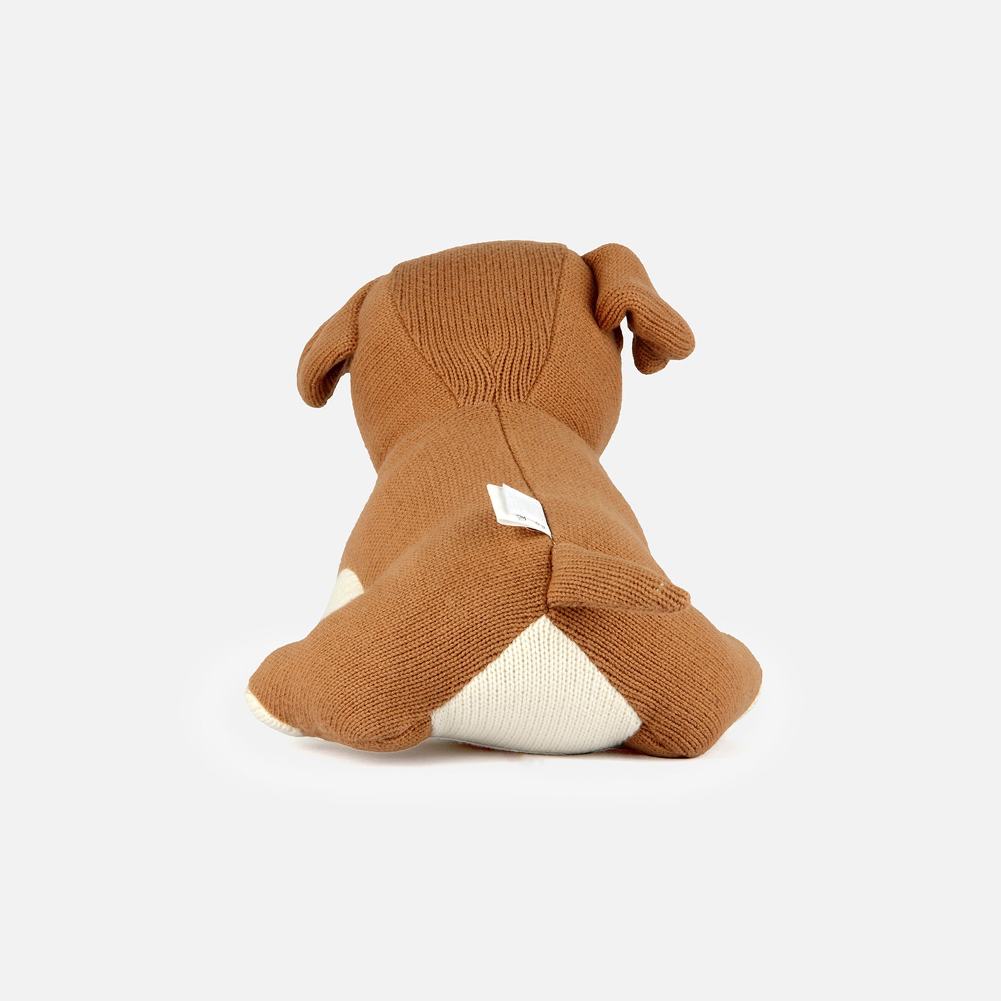 CEASER-The Bull Dog Knitted Cotton Plush Toy