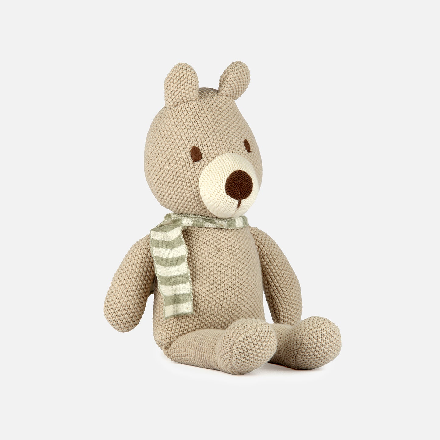 Gummy -Bear Knitted Cotton Plush Toy