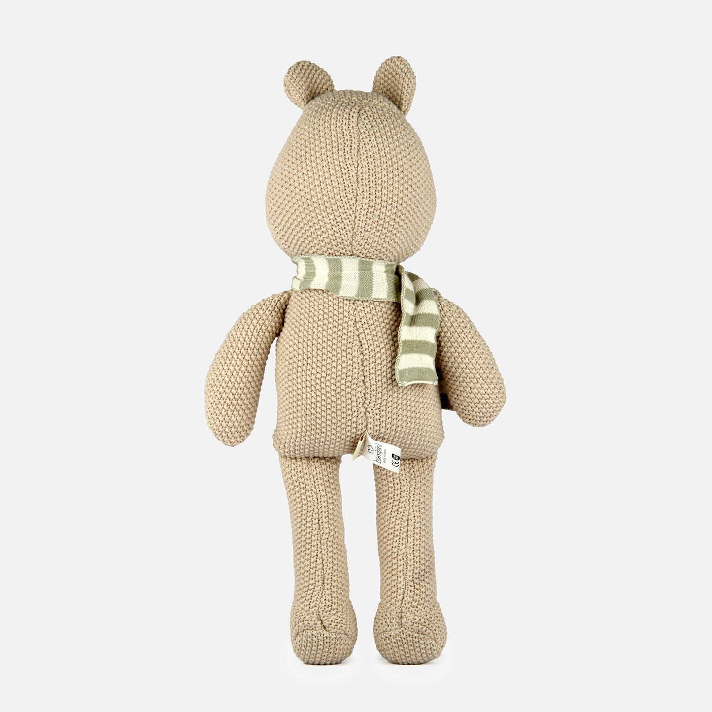 Gummy -Bear Knitted Cotton Plush Toy