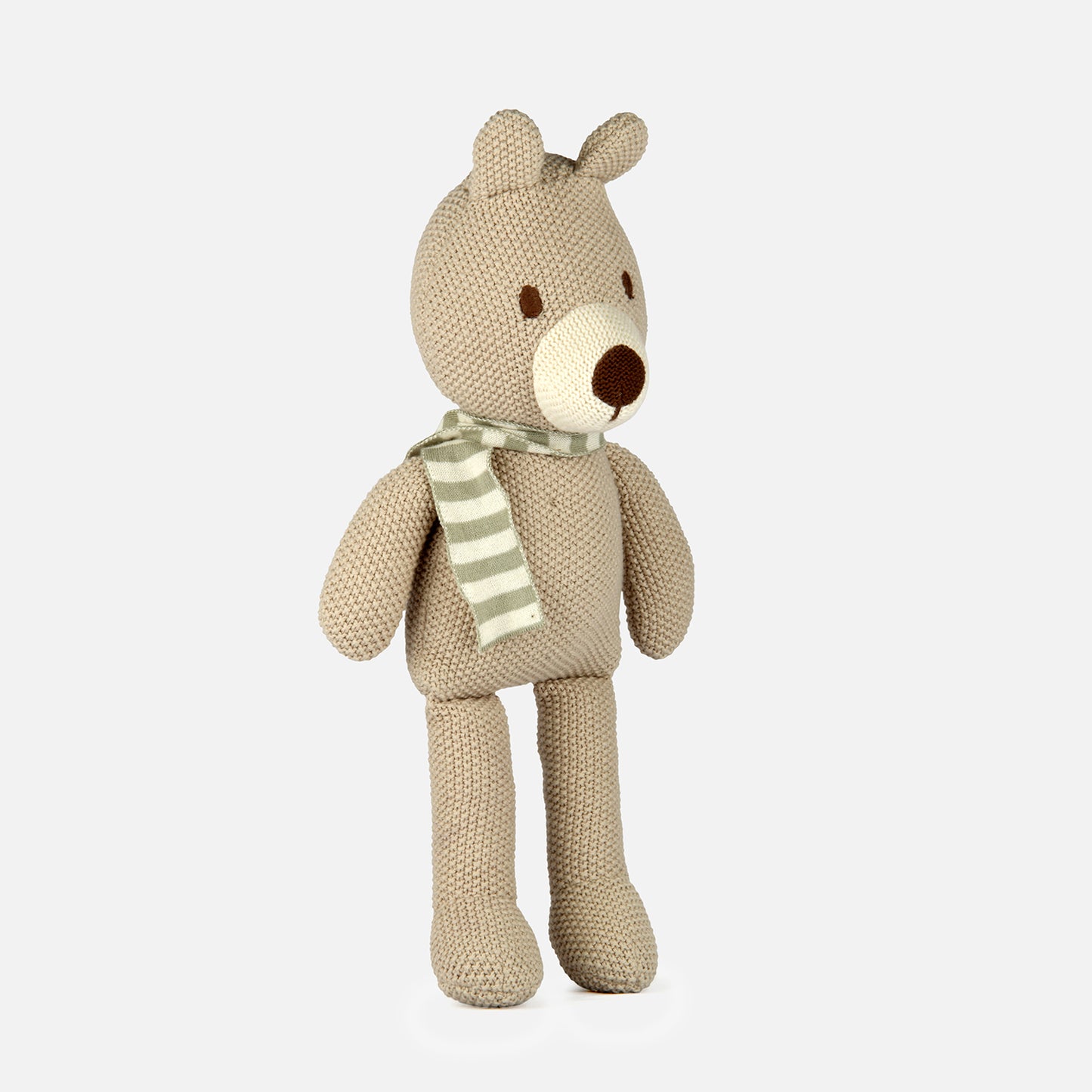 Gummy -Bear Knitted Cotton Plush Toy