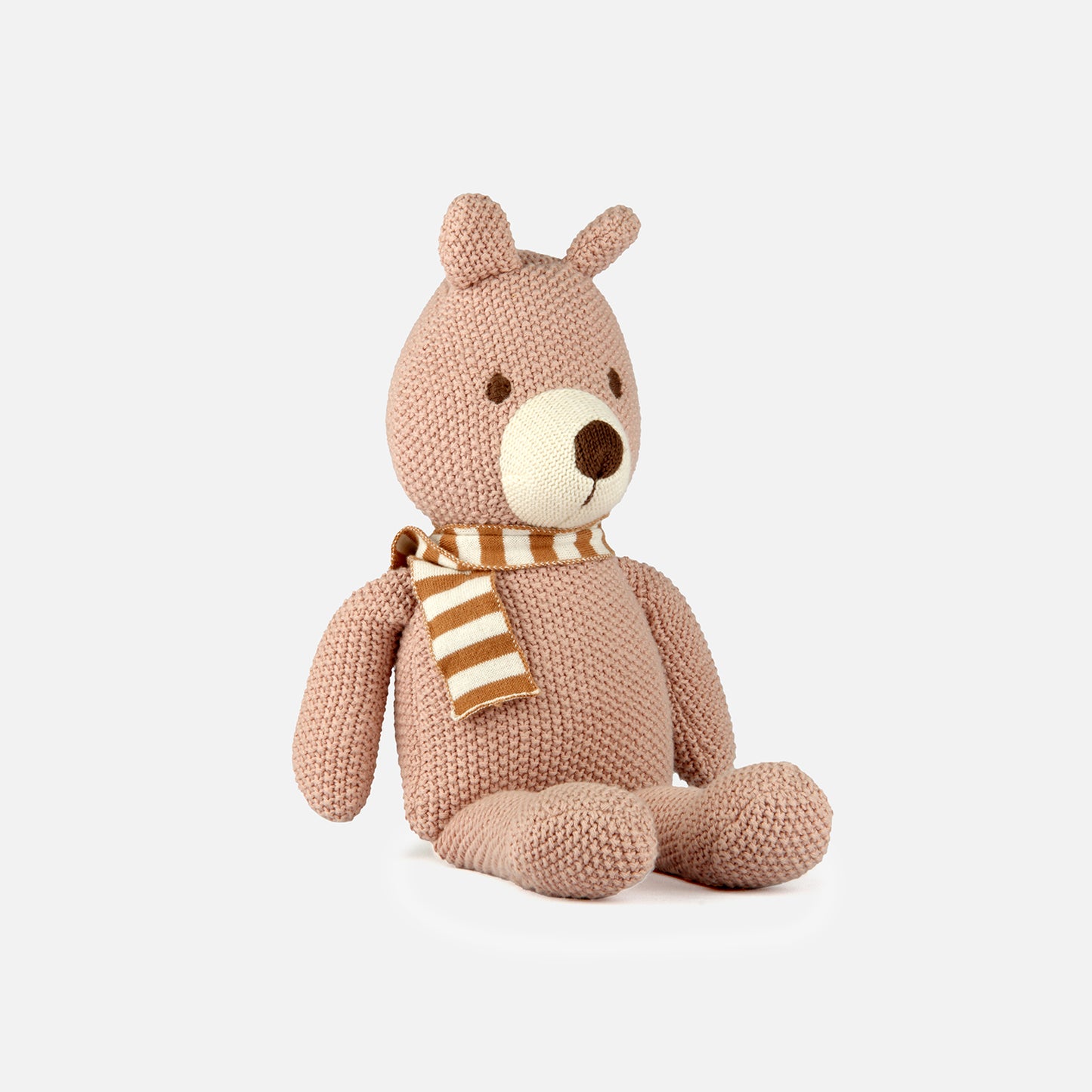 Gummy -Bear Knitted Cotton Plush Toy