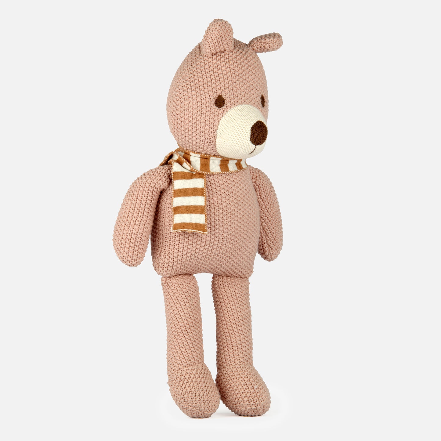 Gummy -Bear Knitted Cotton Plush Toy