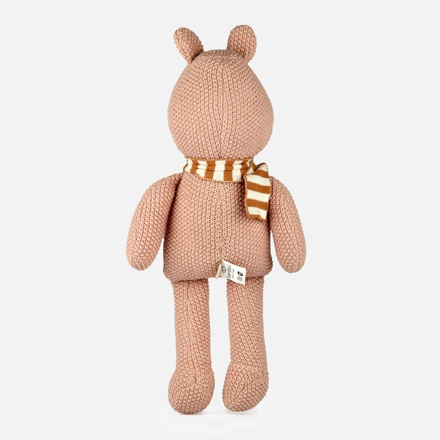 Gummy -Bear Knitted Cotton Plush Toy