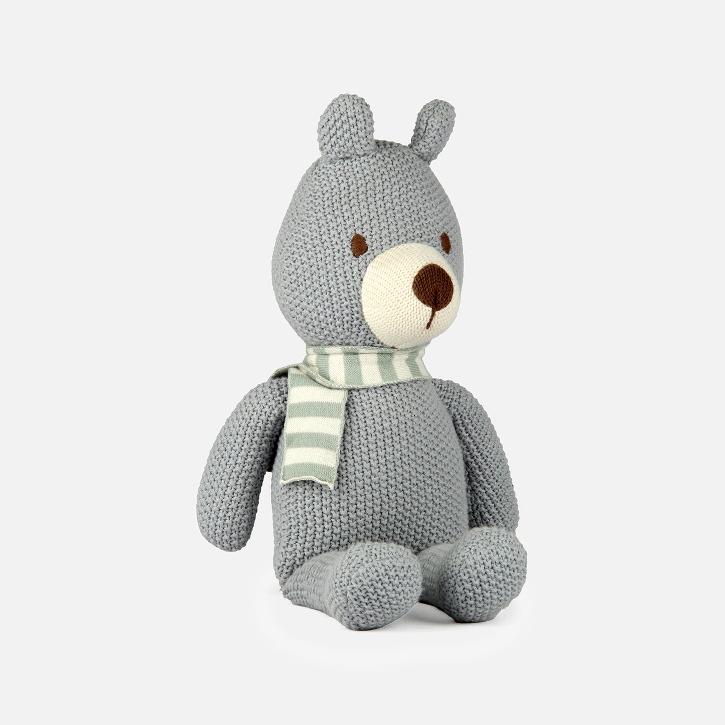 Gummy -Bear Knitted Cotton Plush Toy