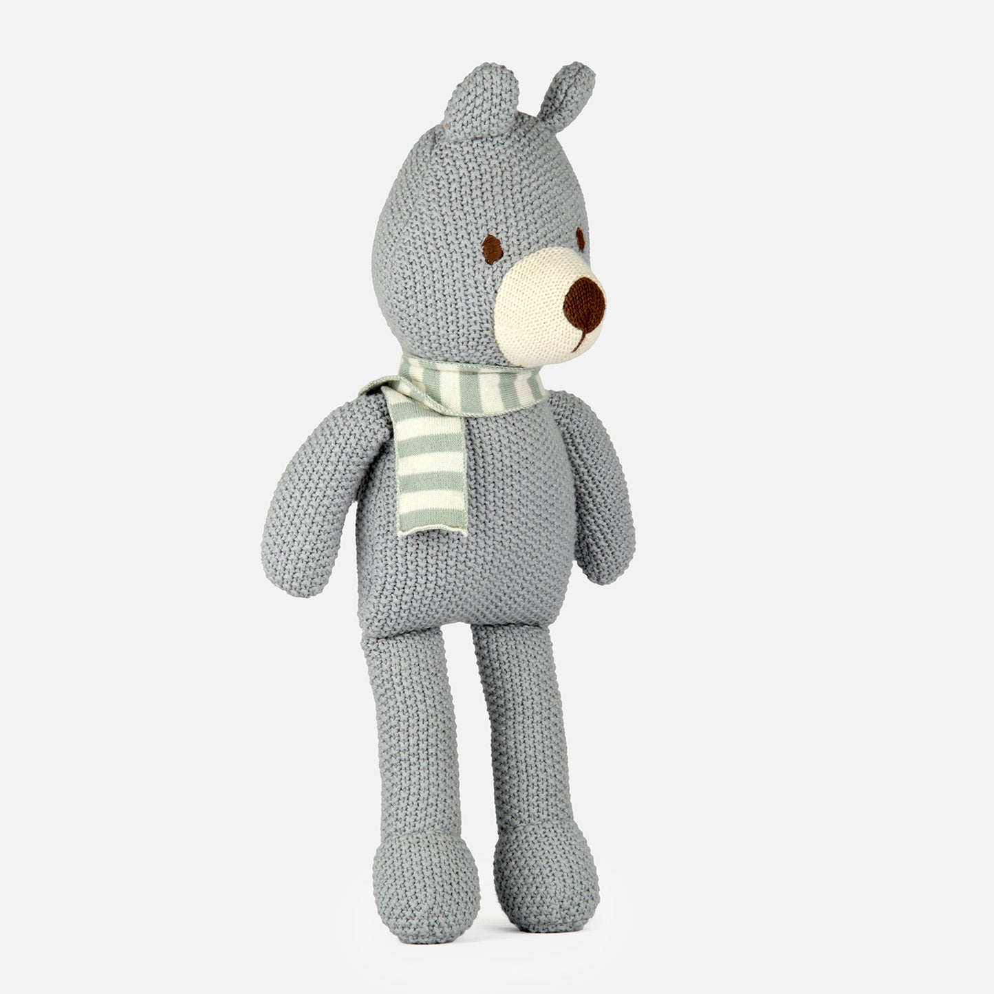 Gummy -Bear Knitted Cotton Plush Toy